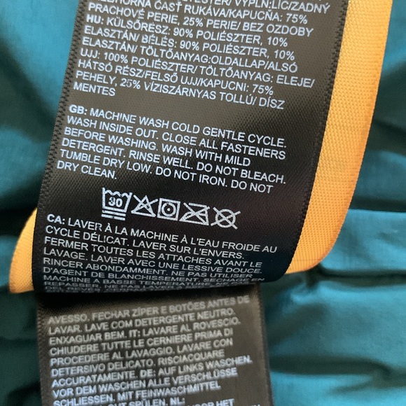 ☃️NORTHFACE BELLEVIEW DOWN PARKA☃️ - Picture 10 of 15